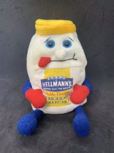 Hellman's Plushie